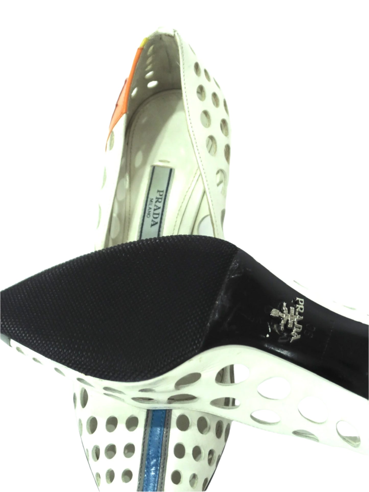 Prada Resort SS2016 Heels, IT 36