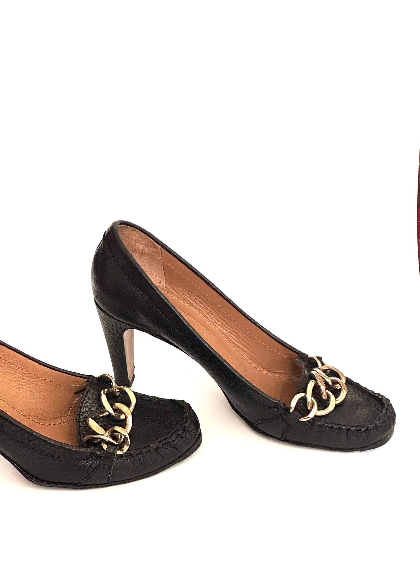LOEWE Vintage Loafer Pumps, IT 37.5