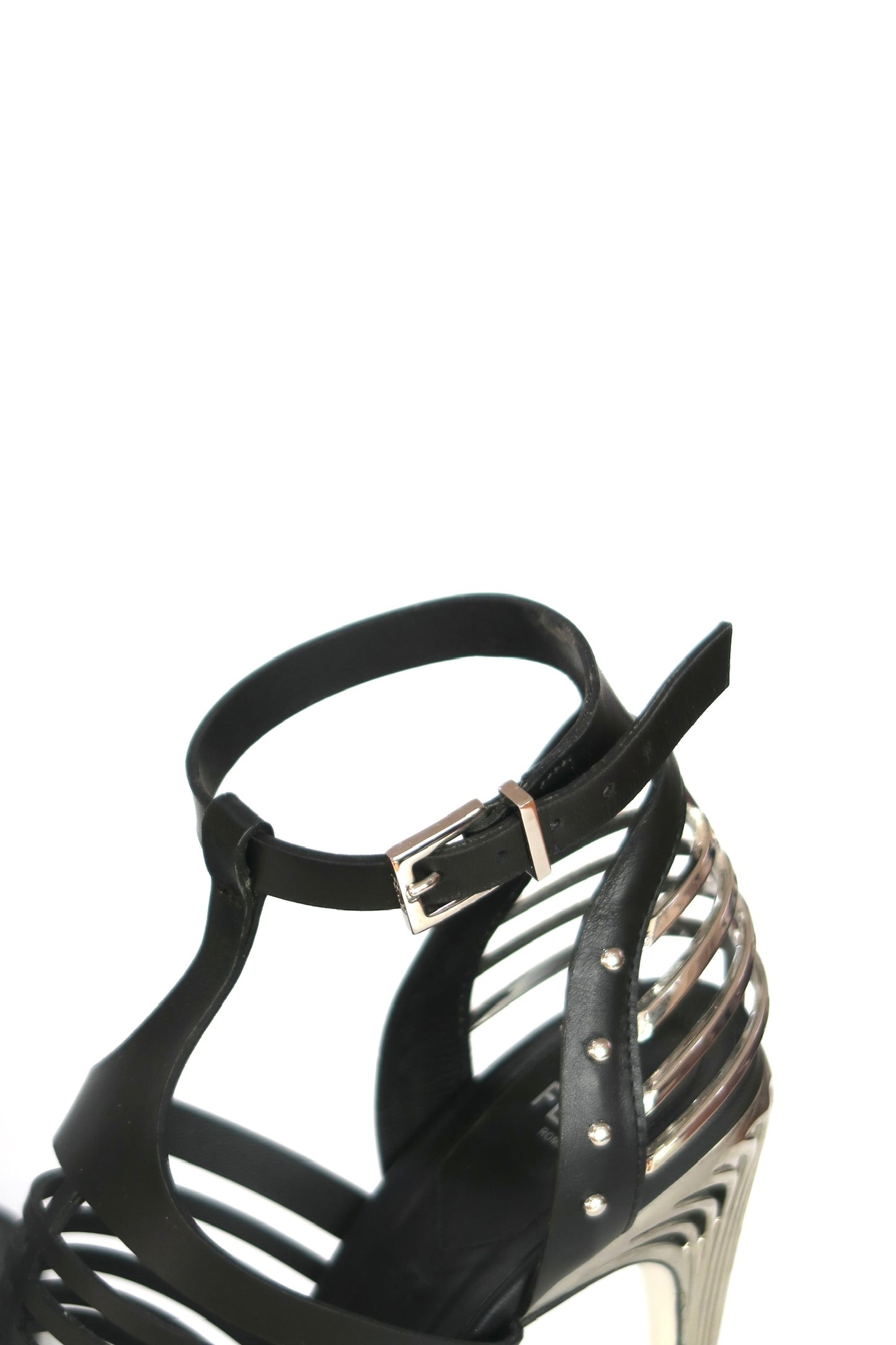 Fendi SS2015 Strappy Heels, IT 37