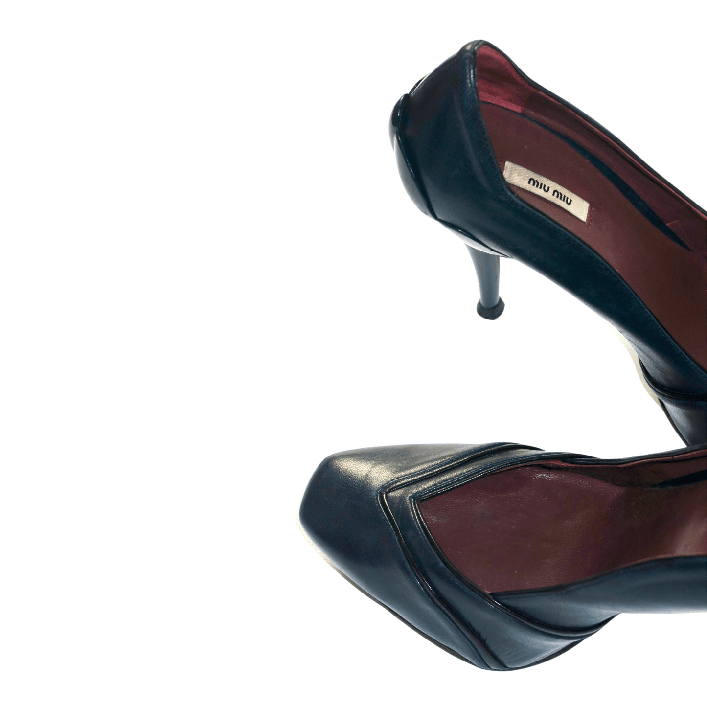 MIU MIU FW 2008 Leather Pumps, IT 36