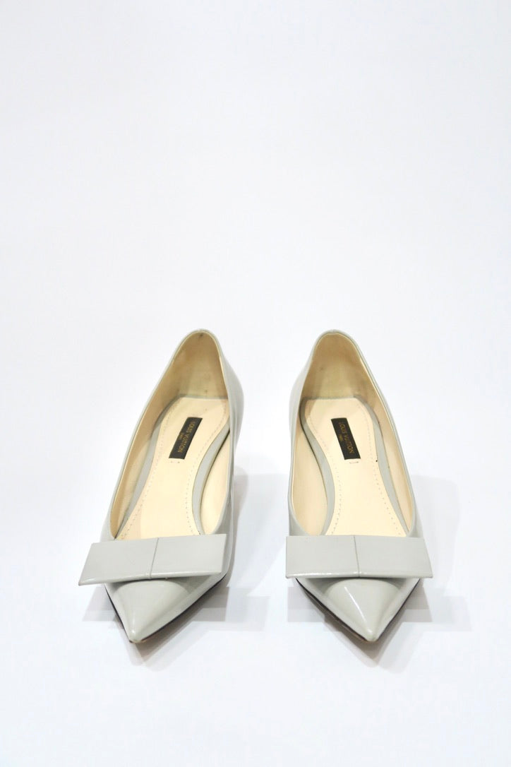 Louis Vuitton SS2013 Bow Heels, IT 35.5