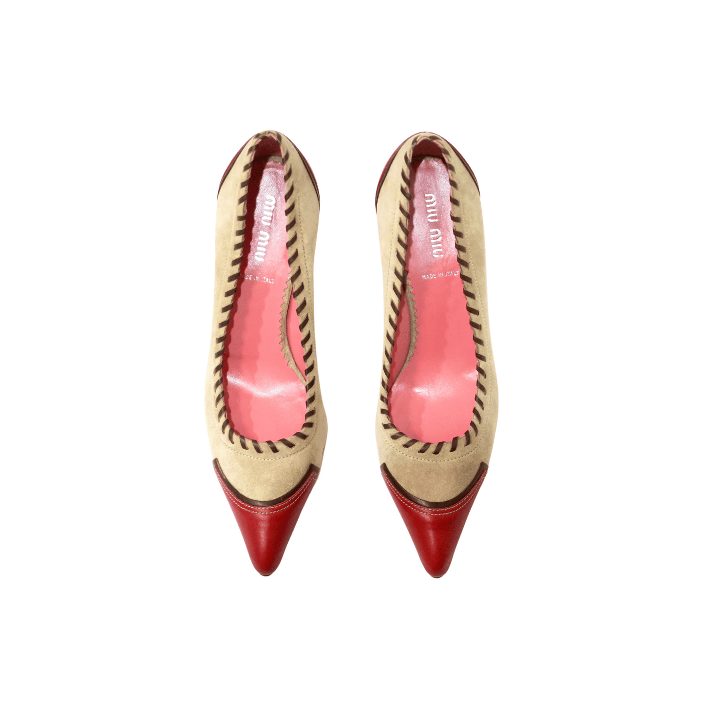 MIU MIU Pointed Toe Heels, IT 36