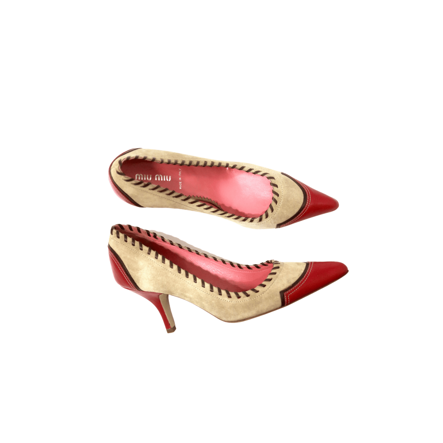 MIU MIU Pointed Toe Heels, IT 36