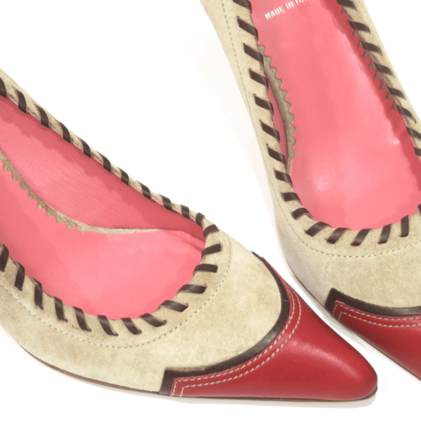 MIU MIU Pointed Toe Heels, IT 36