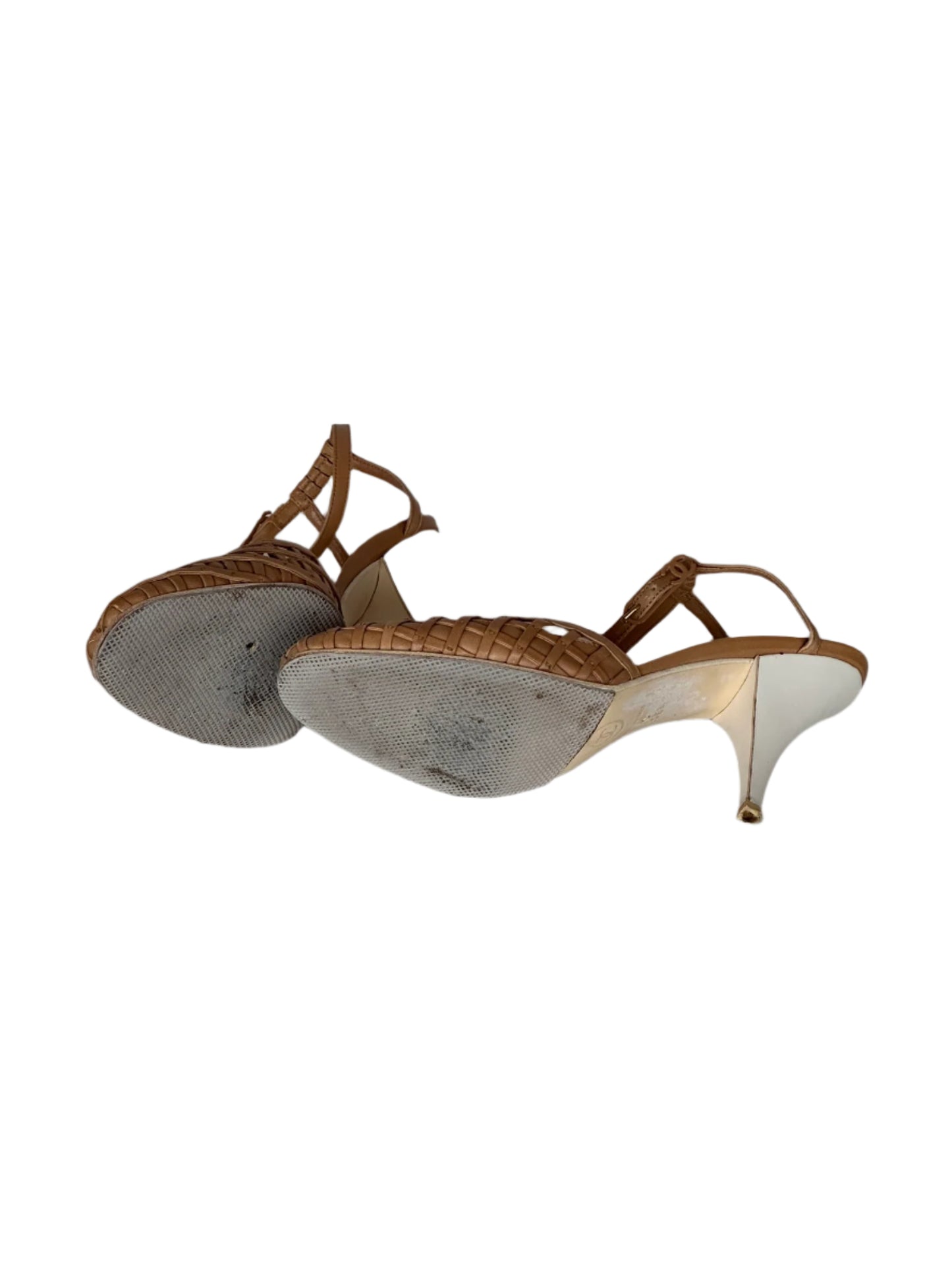 Chanel 2004 Cruise Resort Caged Heels, IT 36.5