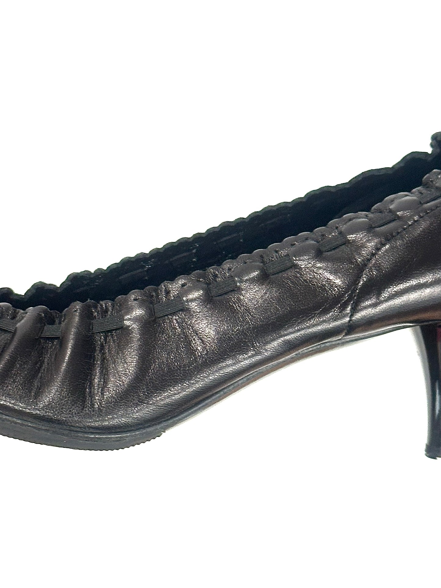Chanel Leather Ballet Pumps, IT 37