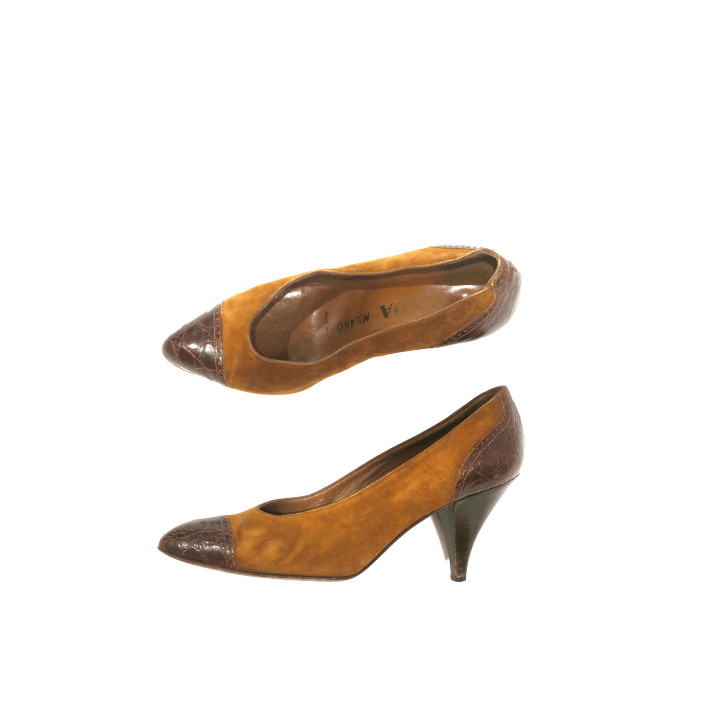 Prada Suede Heels, IT 36