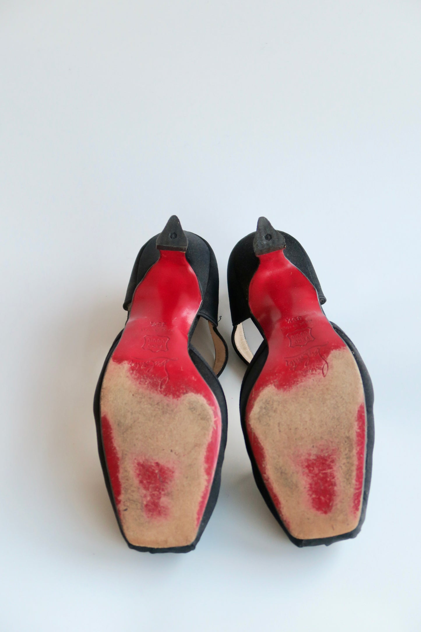 Christian Louboutin Ankle Strap Ballet Pumps, IT 35.5