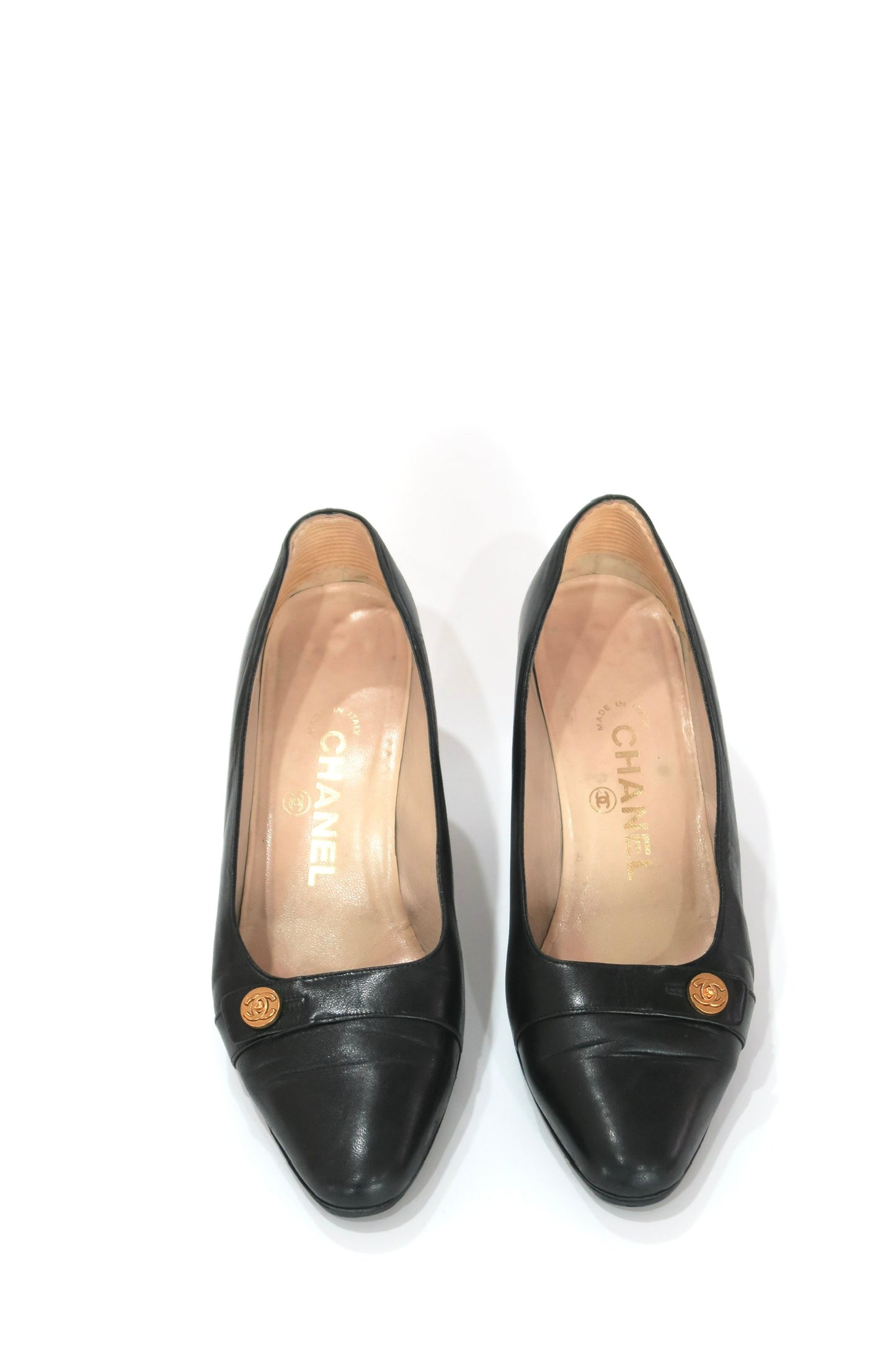 Chanel CC Pumps, IT 36