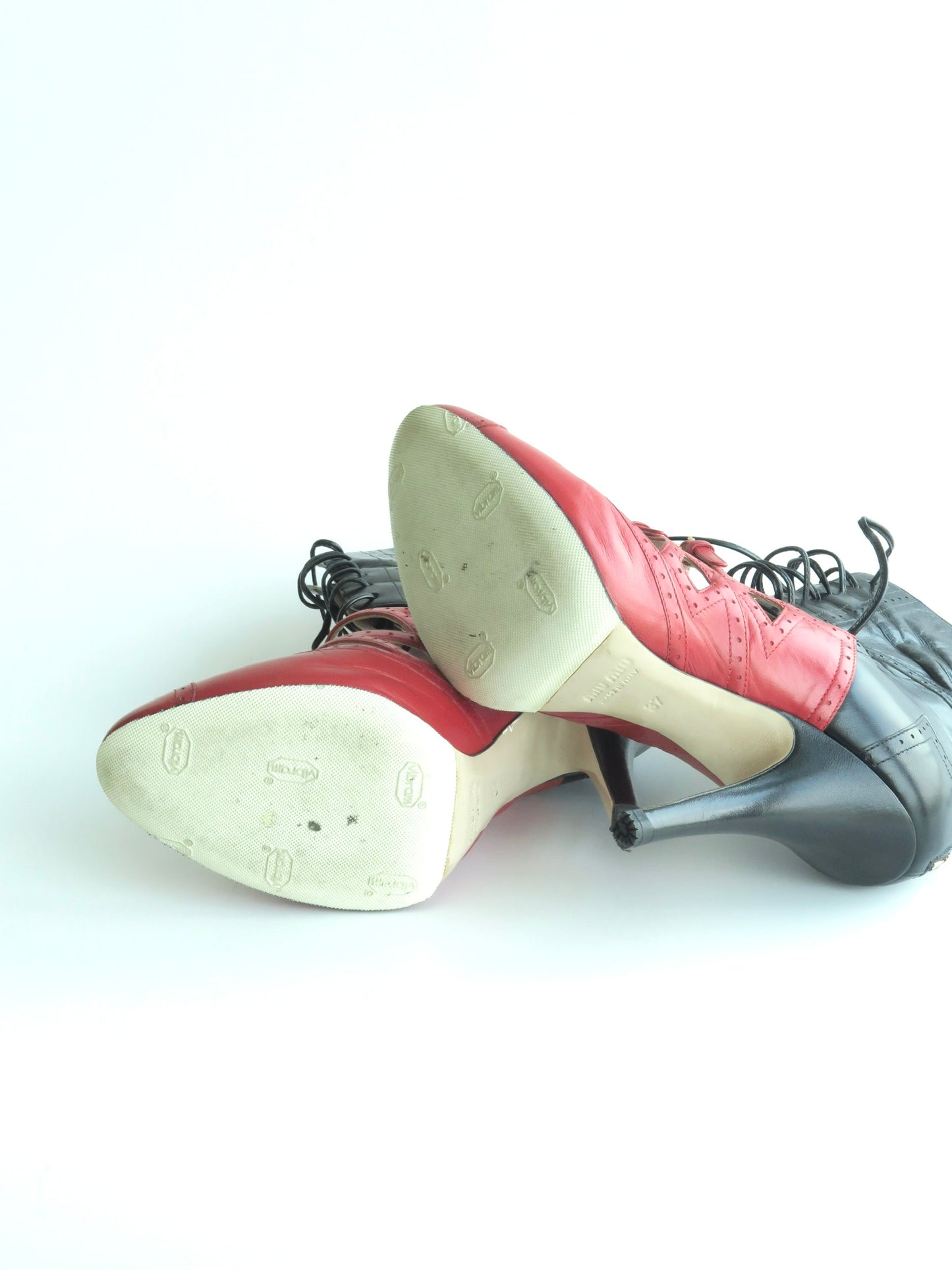 Miu Miu SS2011 Lace-up Heels, IT 37