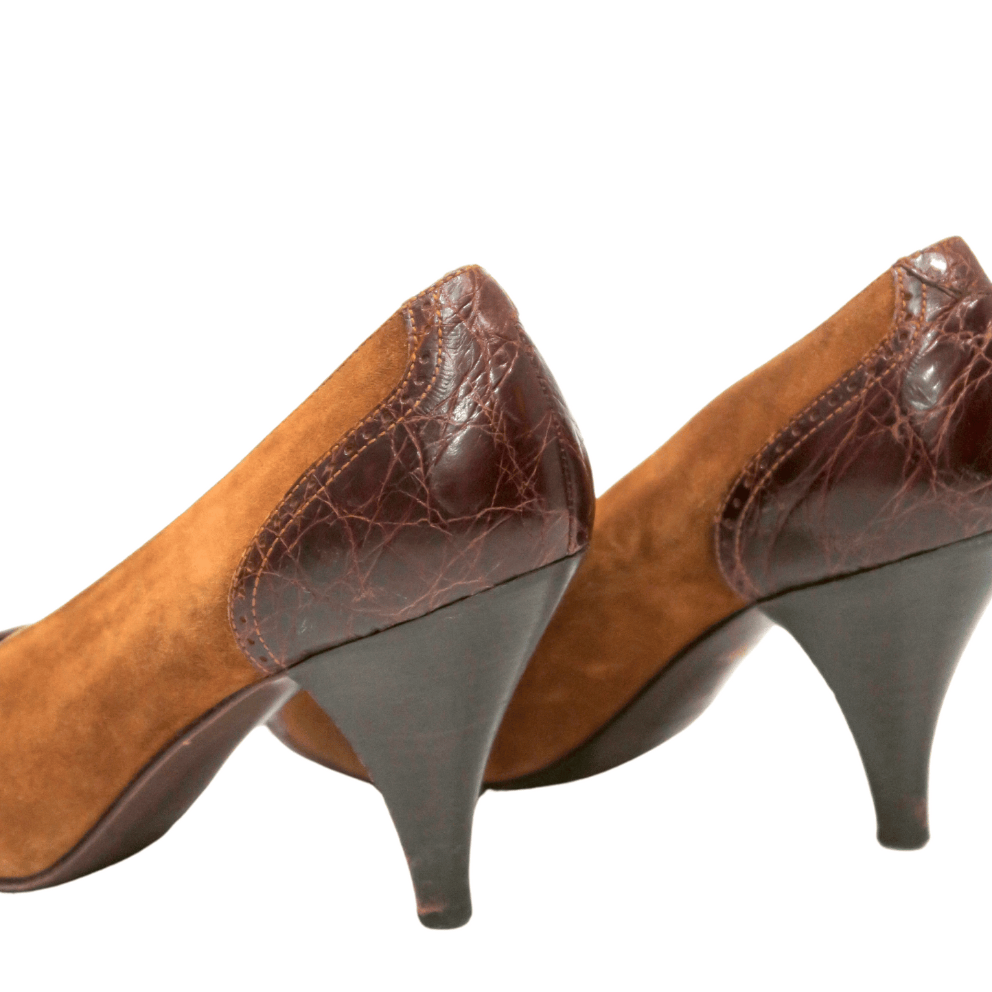 Prada Suede Heels, IT 36