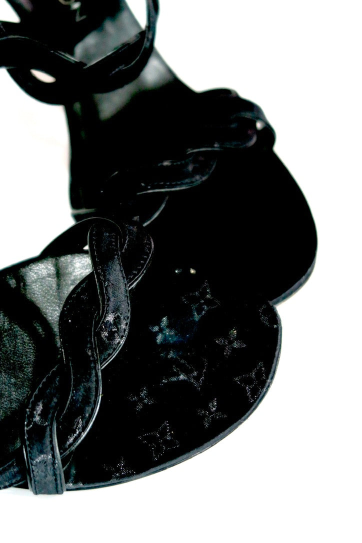 Louis Vuitton Monogram Sandals, IT 37