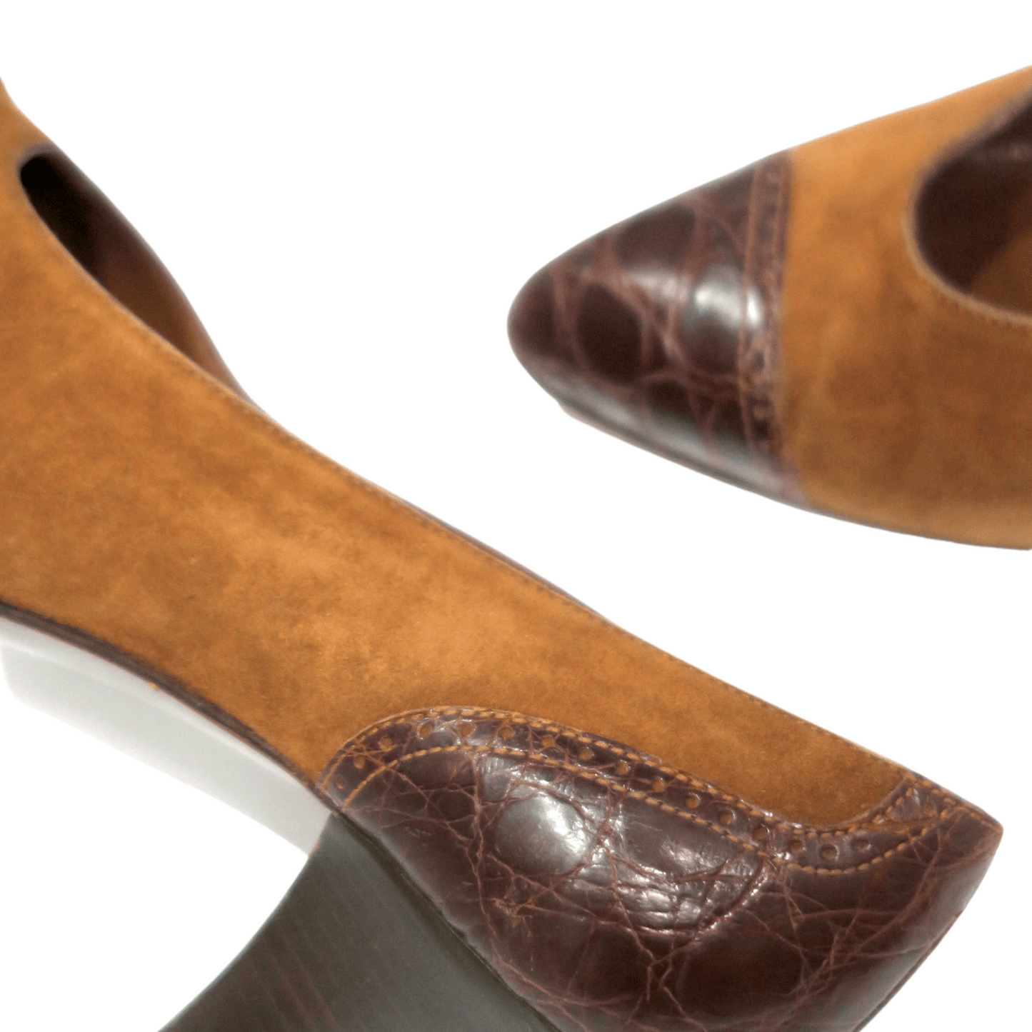Prada Suede Heels, IT 36