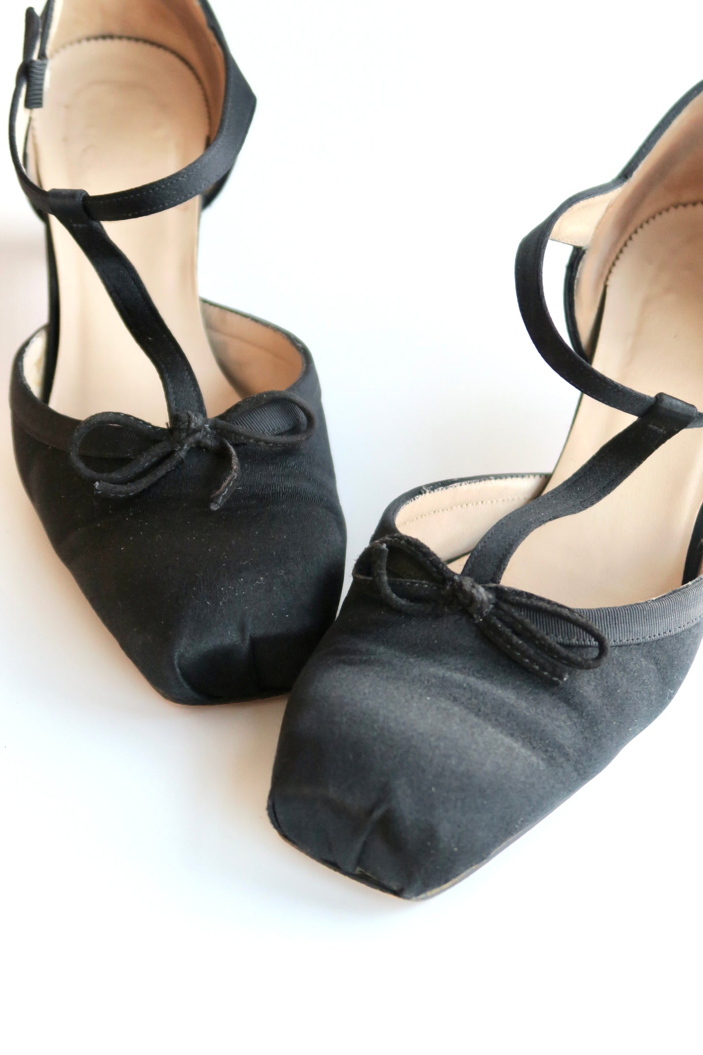 Christian Louboutin Ankle Strap Ballet Pumps, IT 35.5