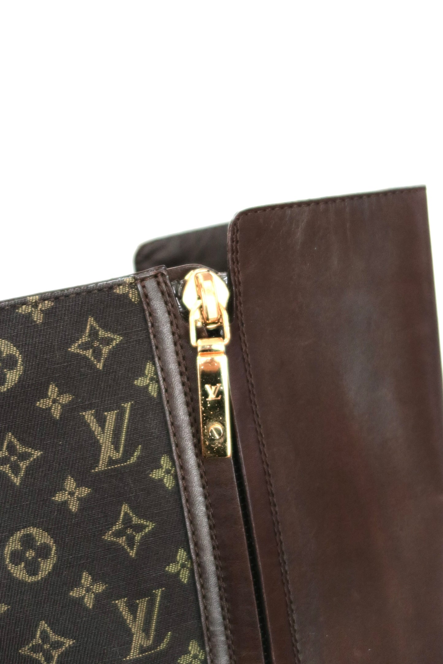 Louis Vuitton FW2009 Monogram Boots, IT 37