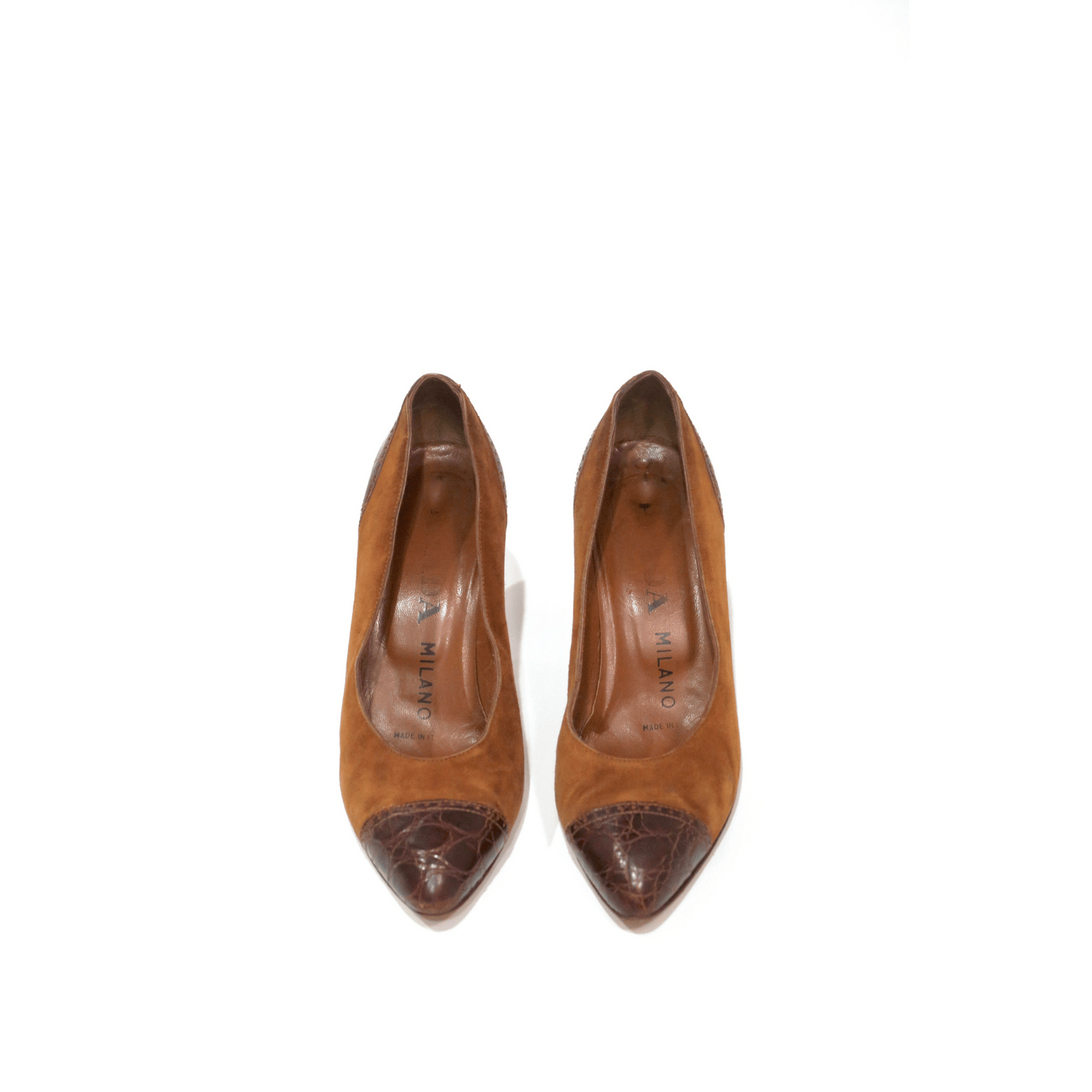 Prada Suede Heels, IT 36