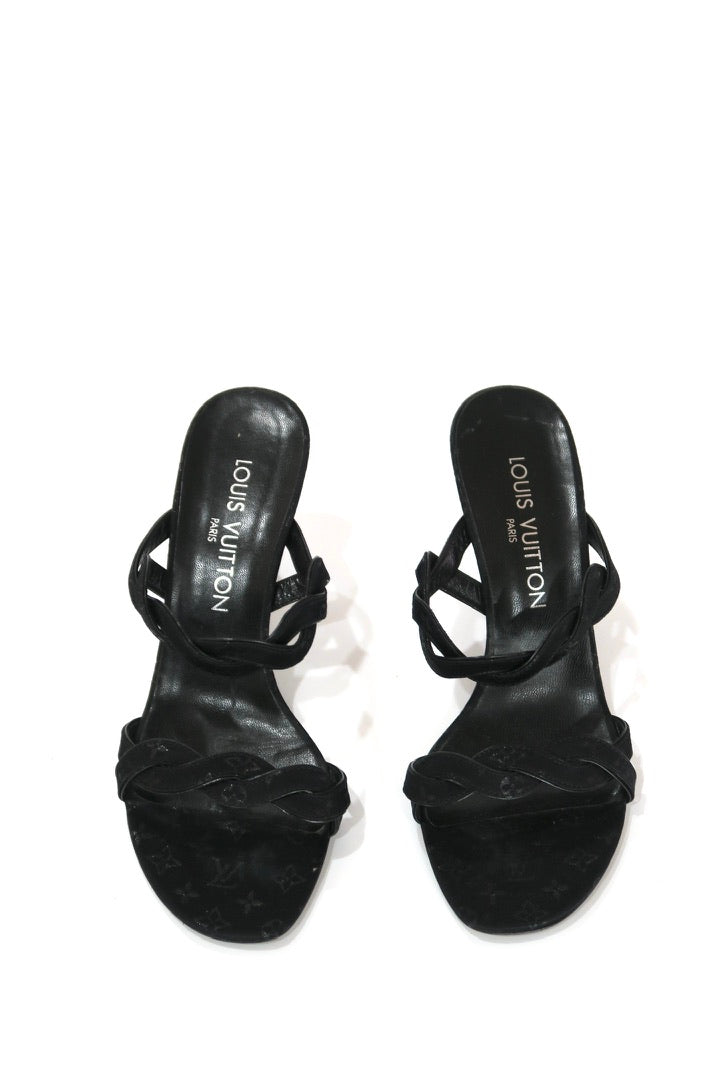 Louis Vuitton Monogram Sandals, IT 37
