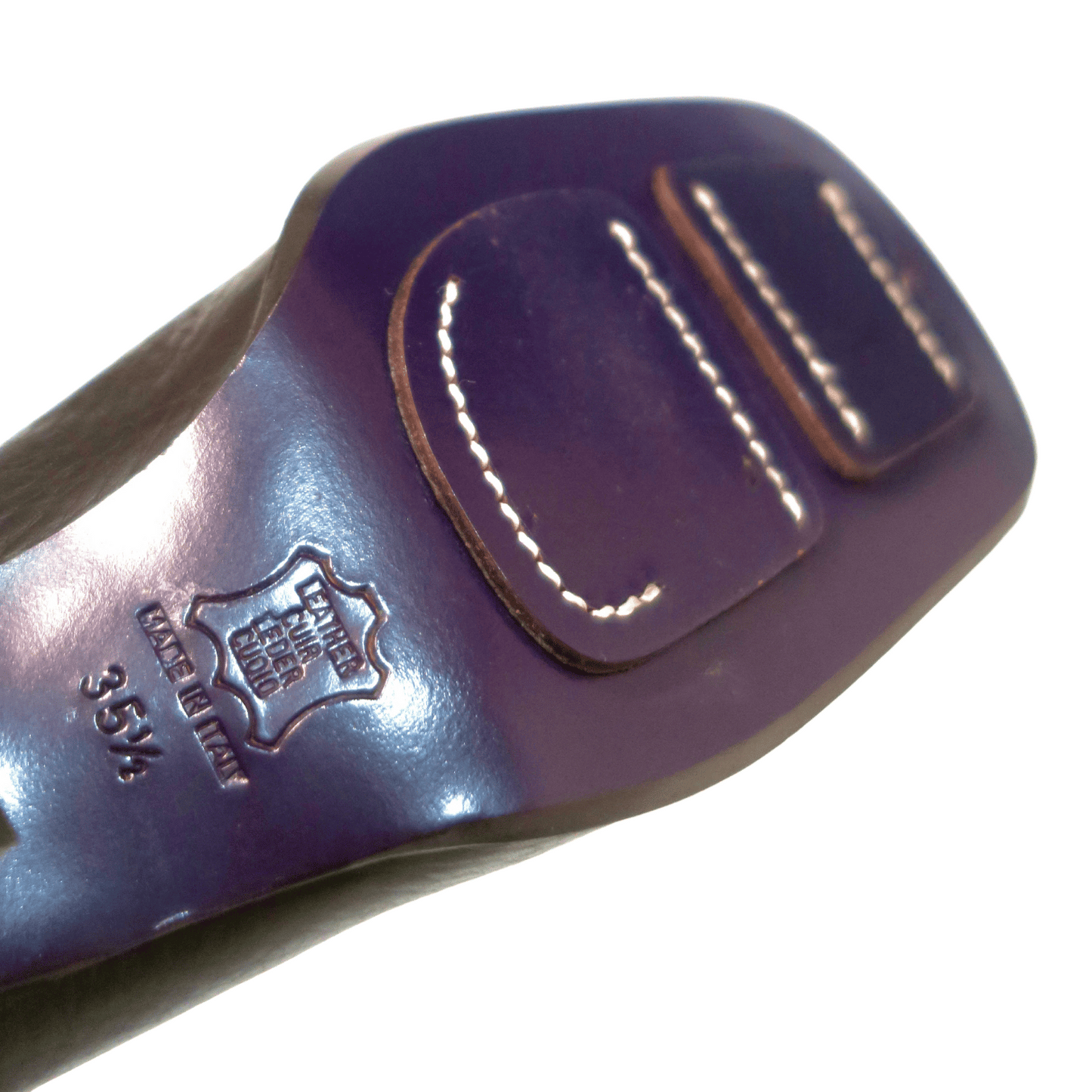 Fendi Square Toe Pumps, IT 35.5