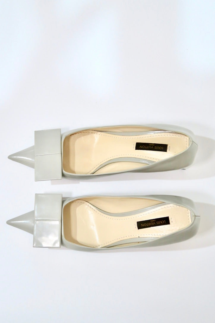 Louis Vuitton SS2013 Bow Heels, IT 35.5