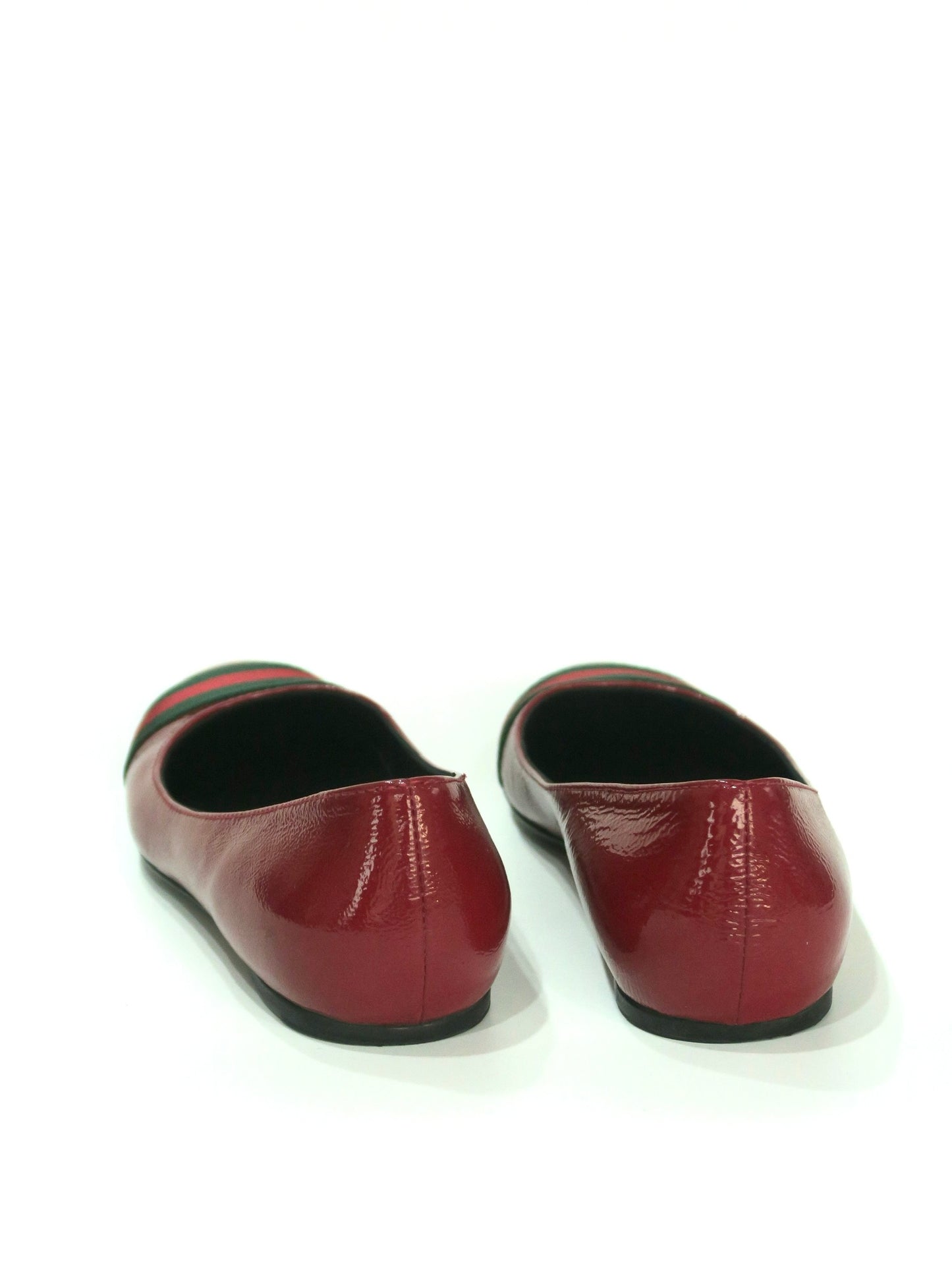 Gucci Stripe Ballet Flats, IT 37