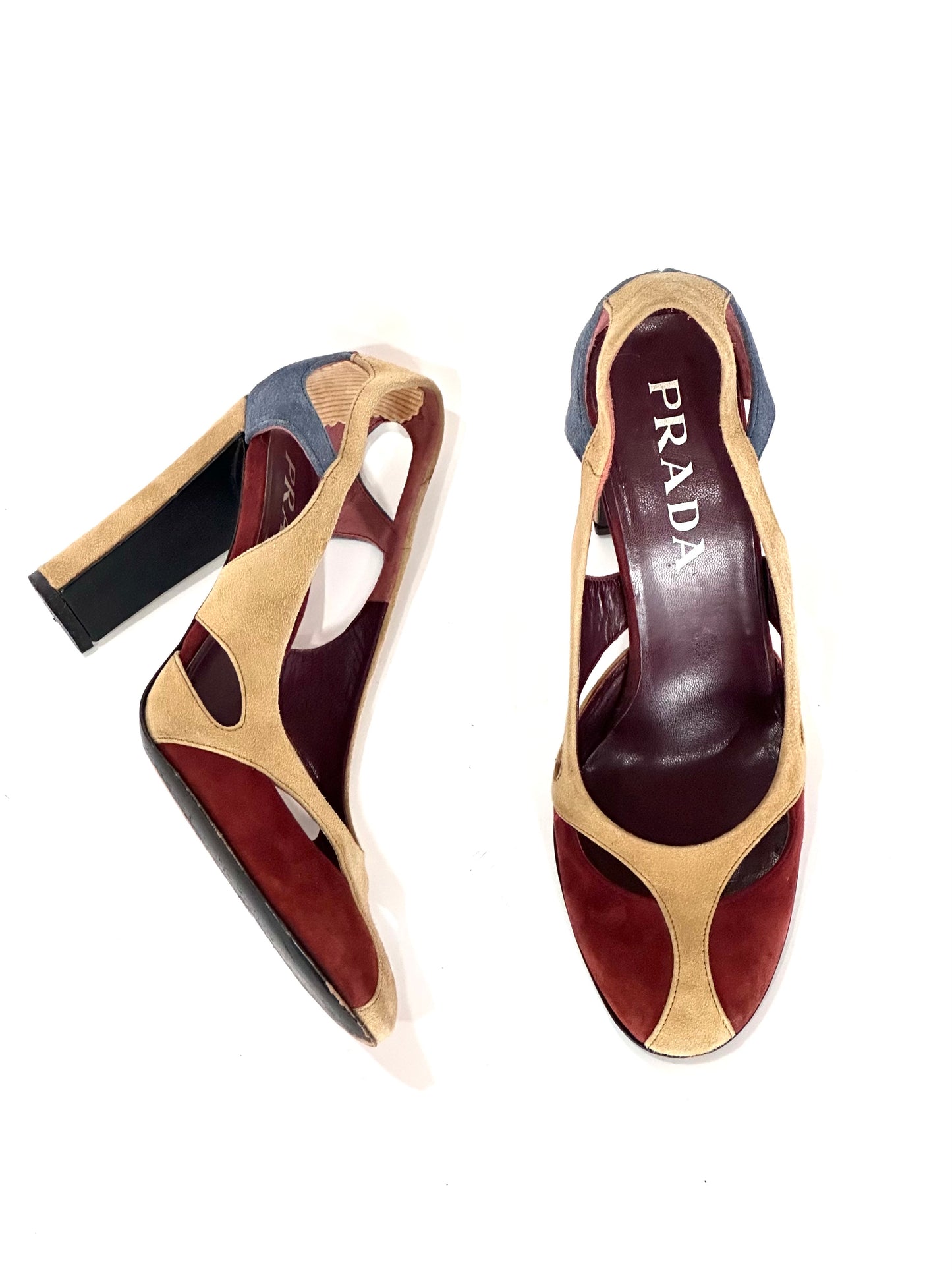 Prada SS 2000 Heels, IT 36