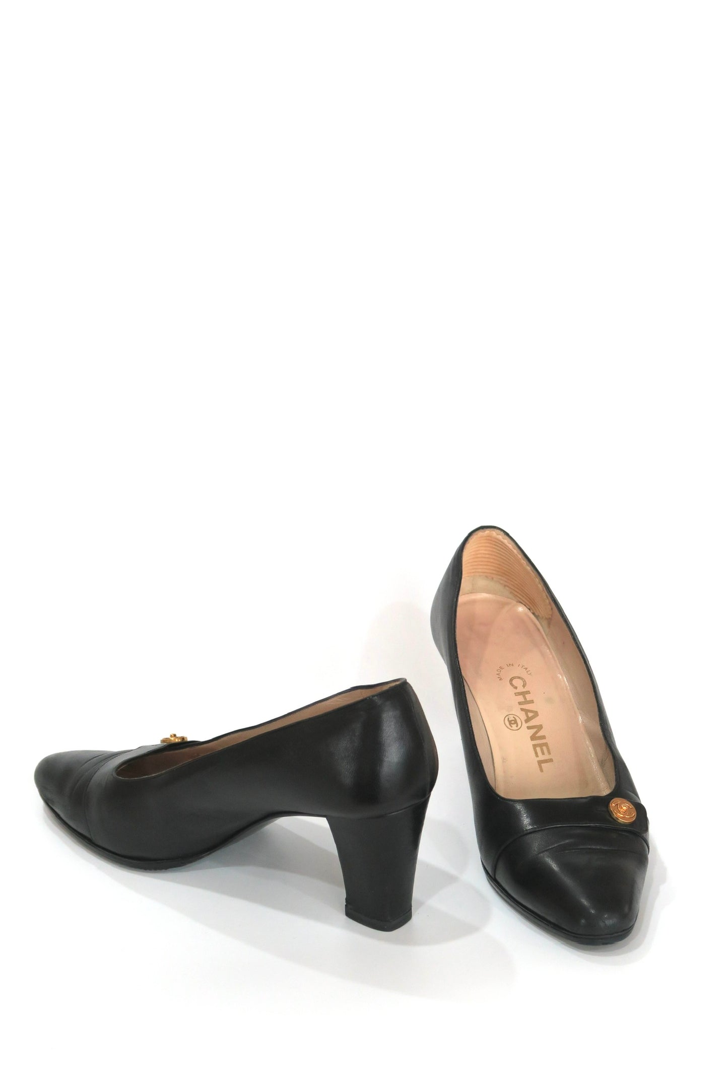 Chanel CC Pumps, IT 36