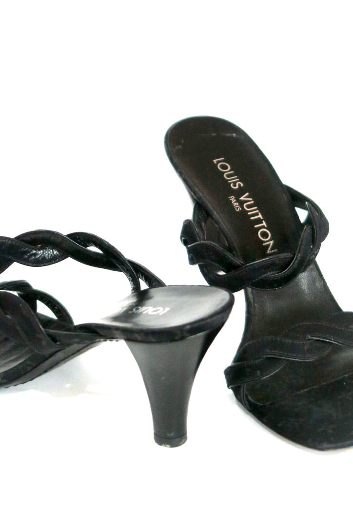 Louis Vuitton Monogram Sandals, IT 37