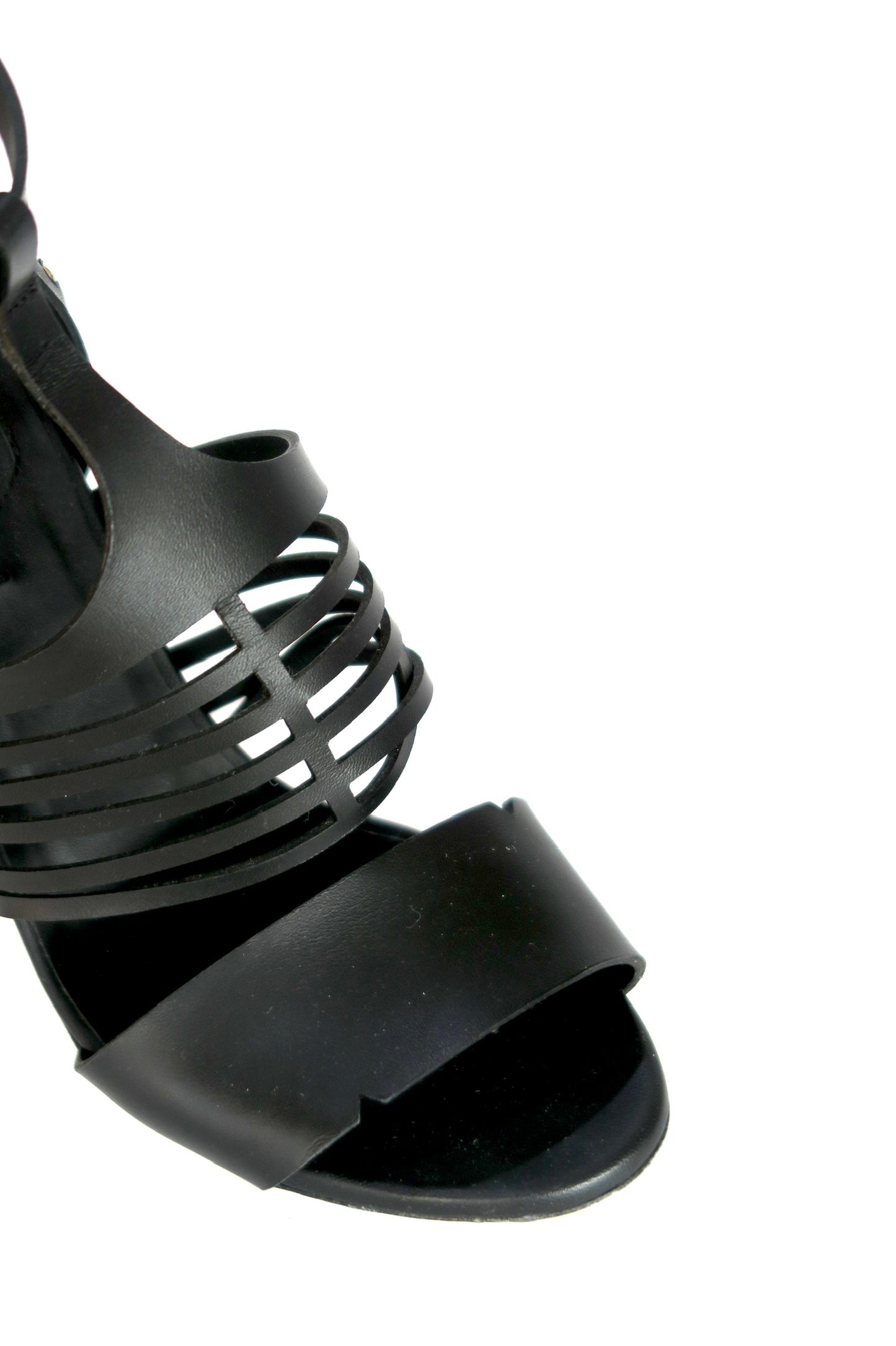Fendi SS2015 Strappy Heels, IT 37