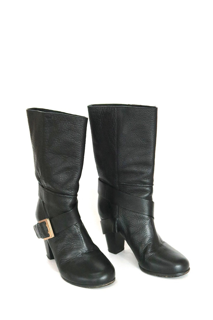 Chloé Mid-calf Boots, IT 37