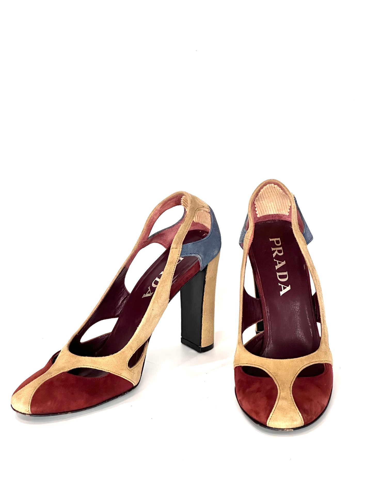 Prada SS 2000 Heels, IT 36