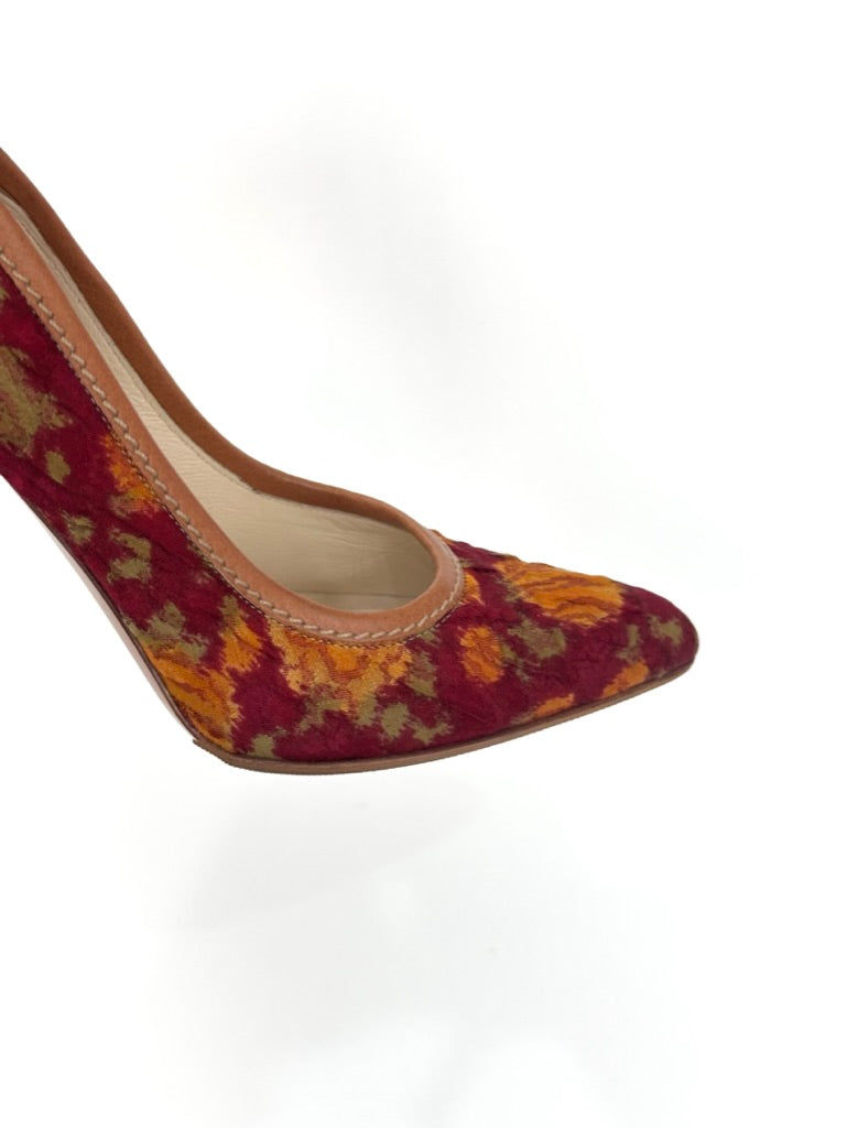 MIU MIU SS2004 Floral Heels, IT 36