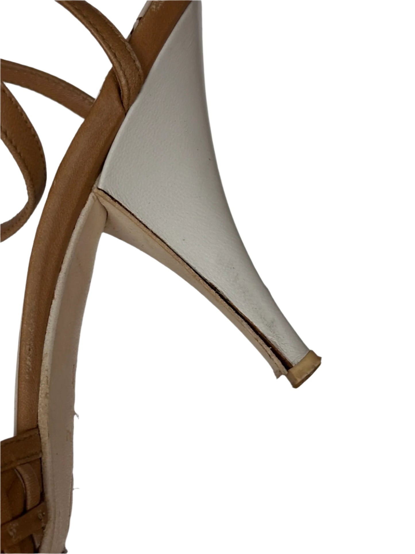 Chanel 2004 Cruise Resort Caged Heels, IT 36.5