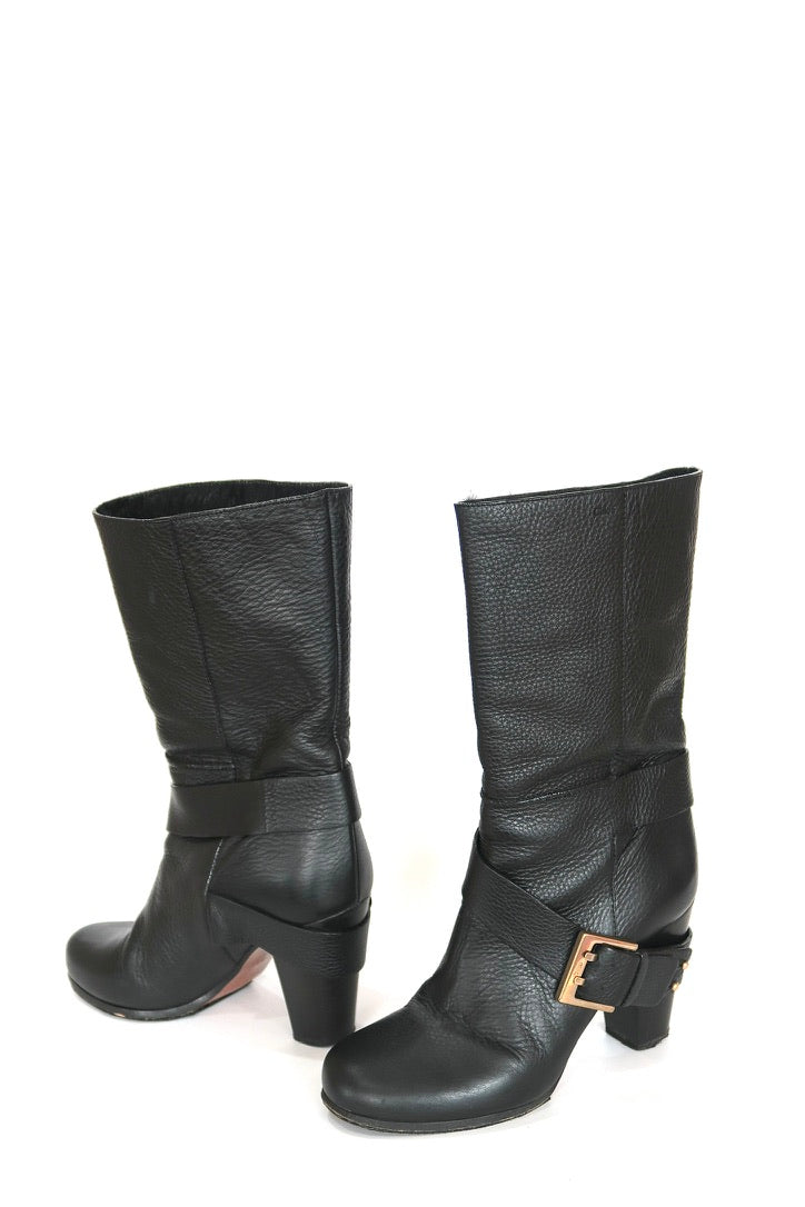 Chloé Mid-calf Boots, IT 37