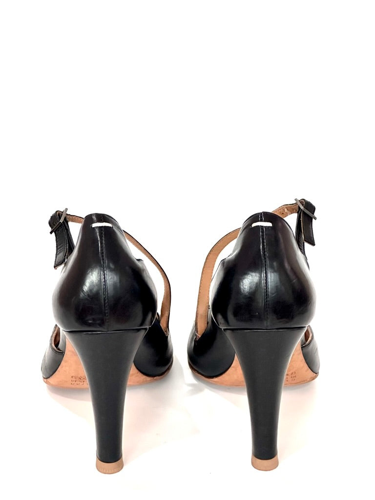 Maison Margiela Cross Strap Sandals, IT 36
