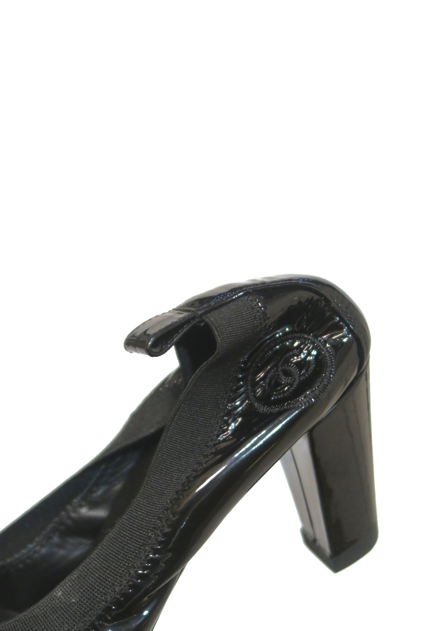 Chanel CC Ballerina Platform Pumps, IT 36.5