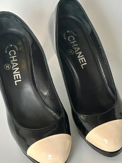 Chanel Two Tone Heels, IT 35.5