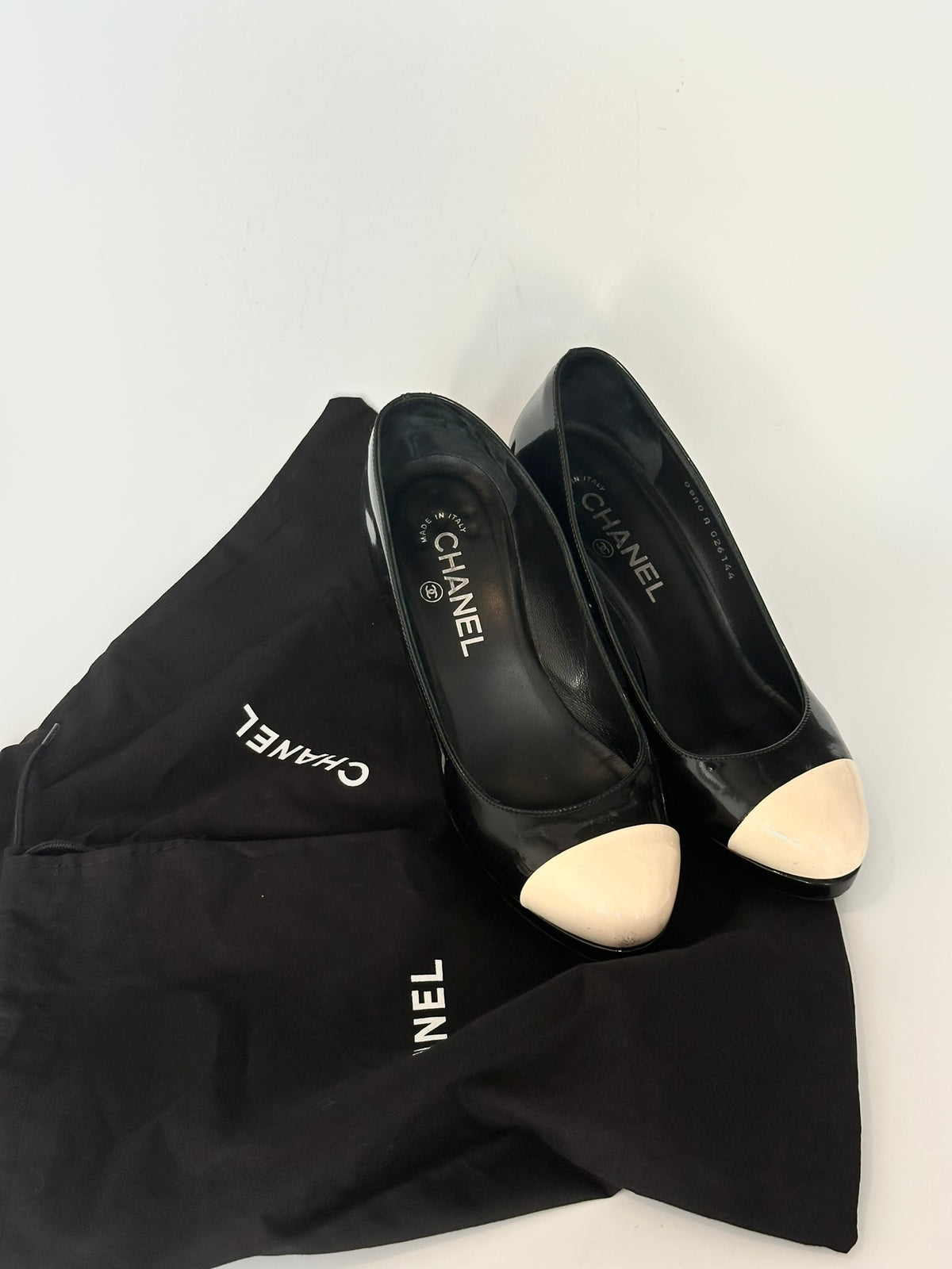 Chanel Two Tone Heels, IT 35.5