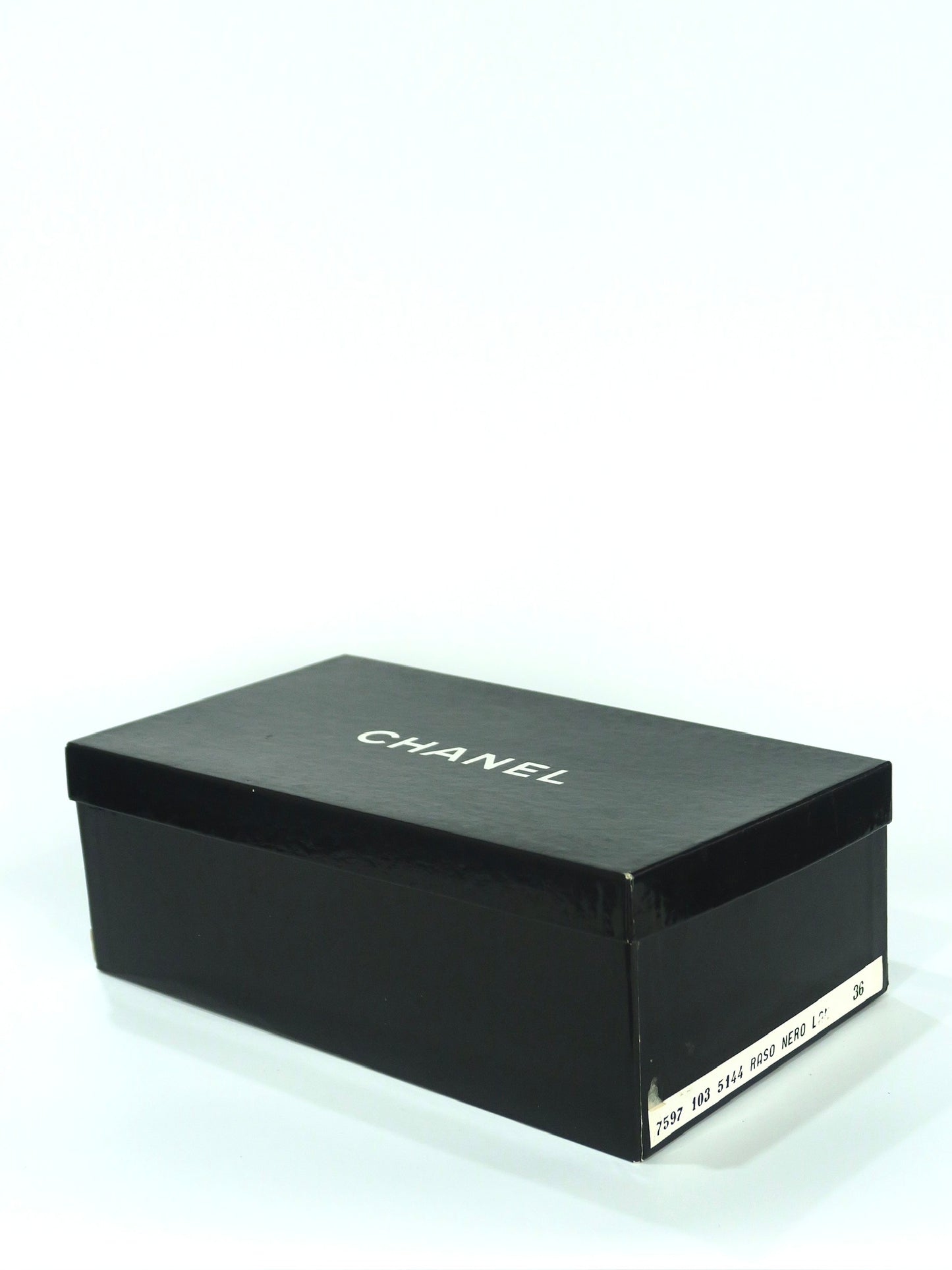 Chanel 90s Black Gold Pumps, IT 36