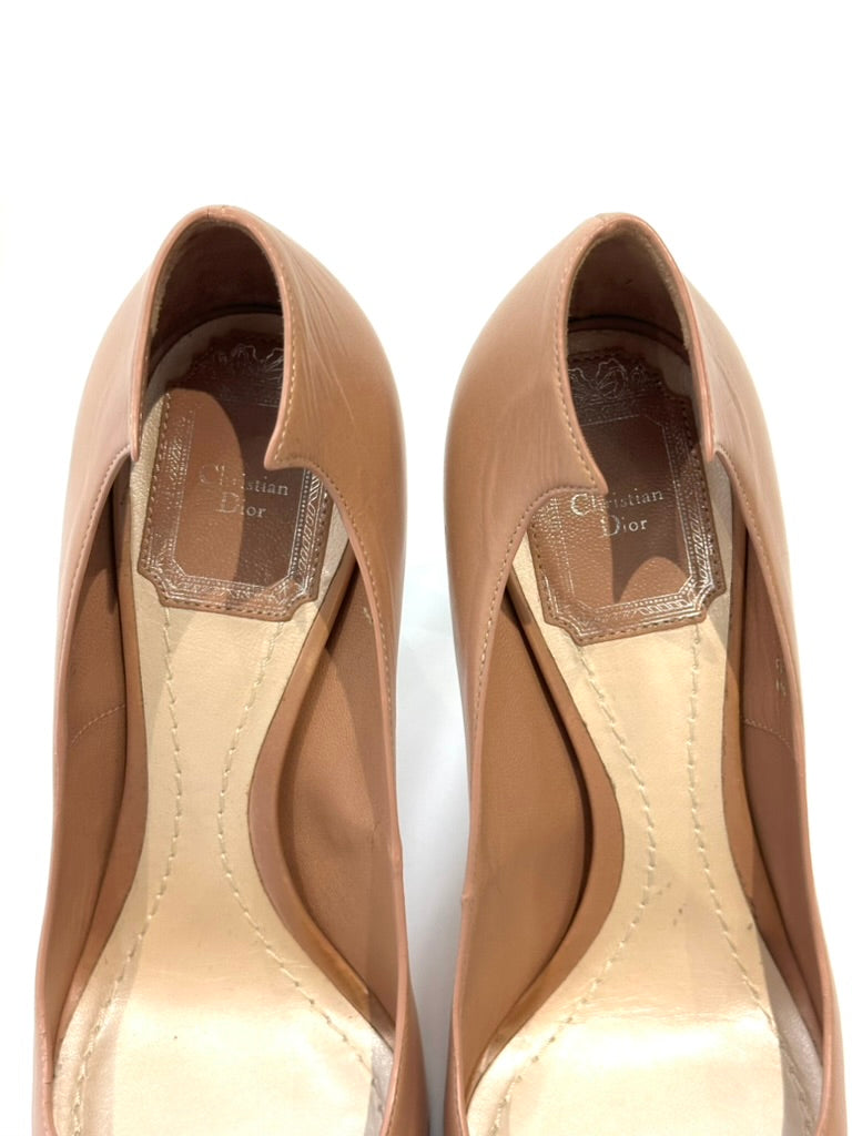 Christian Dior Crystal Embellished Heels, IT 36
