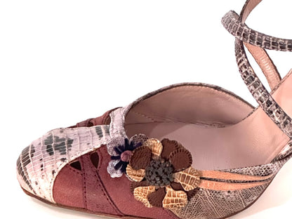 Prada Lizard Pumps, IT 35