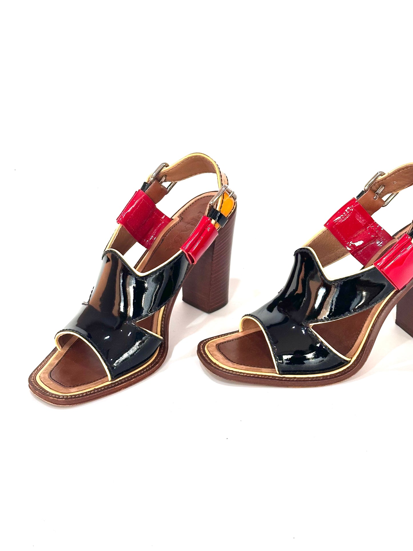 Prada SS 2005 Sandals, IT 35.5