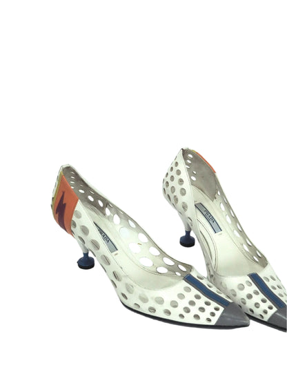 Prada Resort SS2016 Heels, IT 36