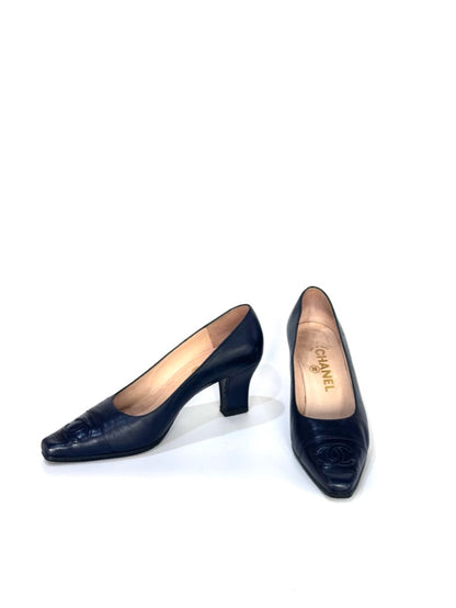 Chanel Classic CC Heels, IT 37.5