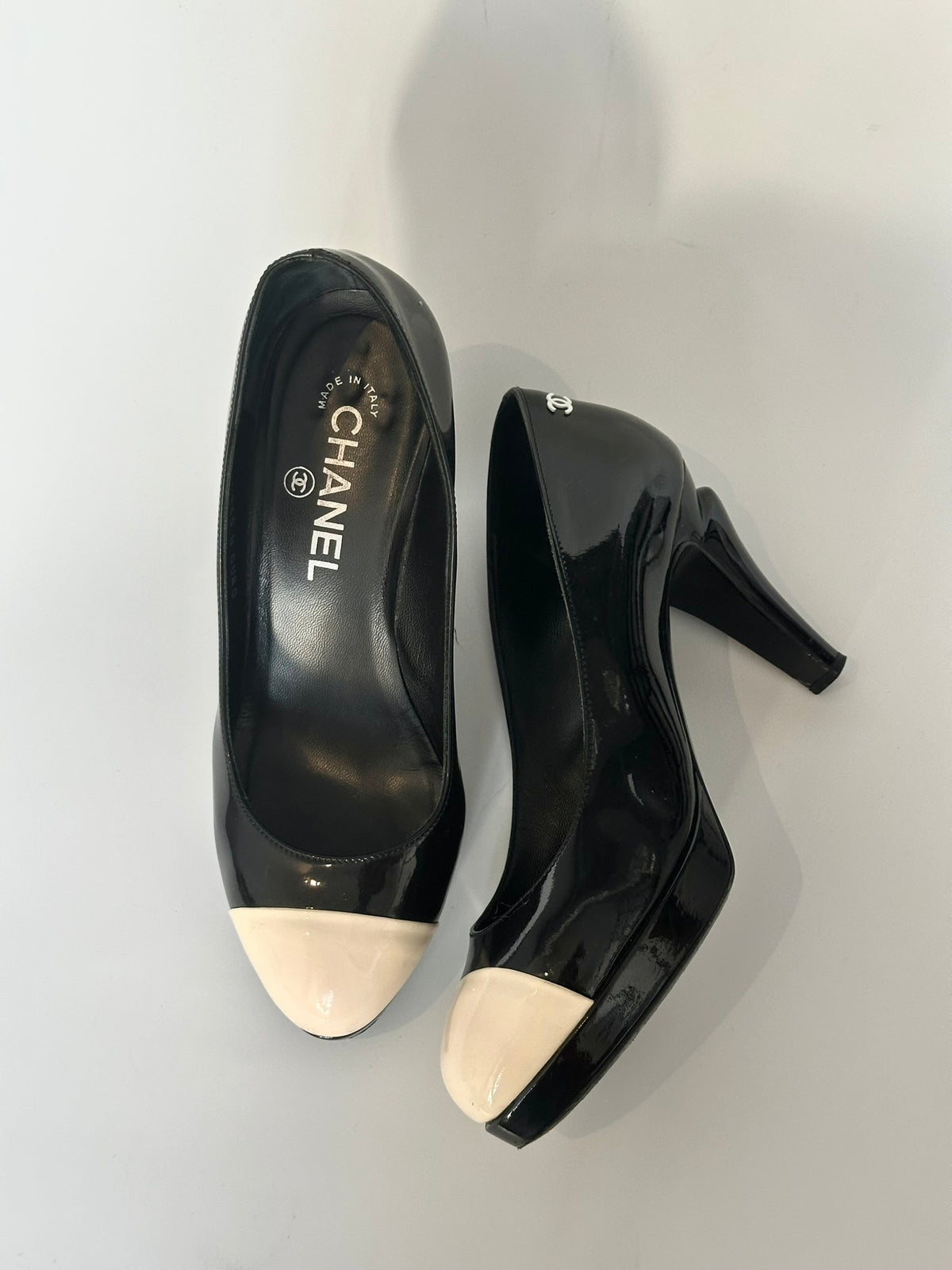 Chanel Two Tone Heels, IT 35.5