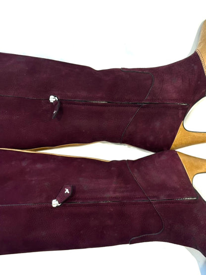 Vivienne Westwood Two Tone Knee High Boots, IT 38