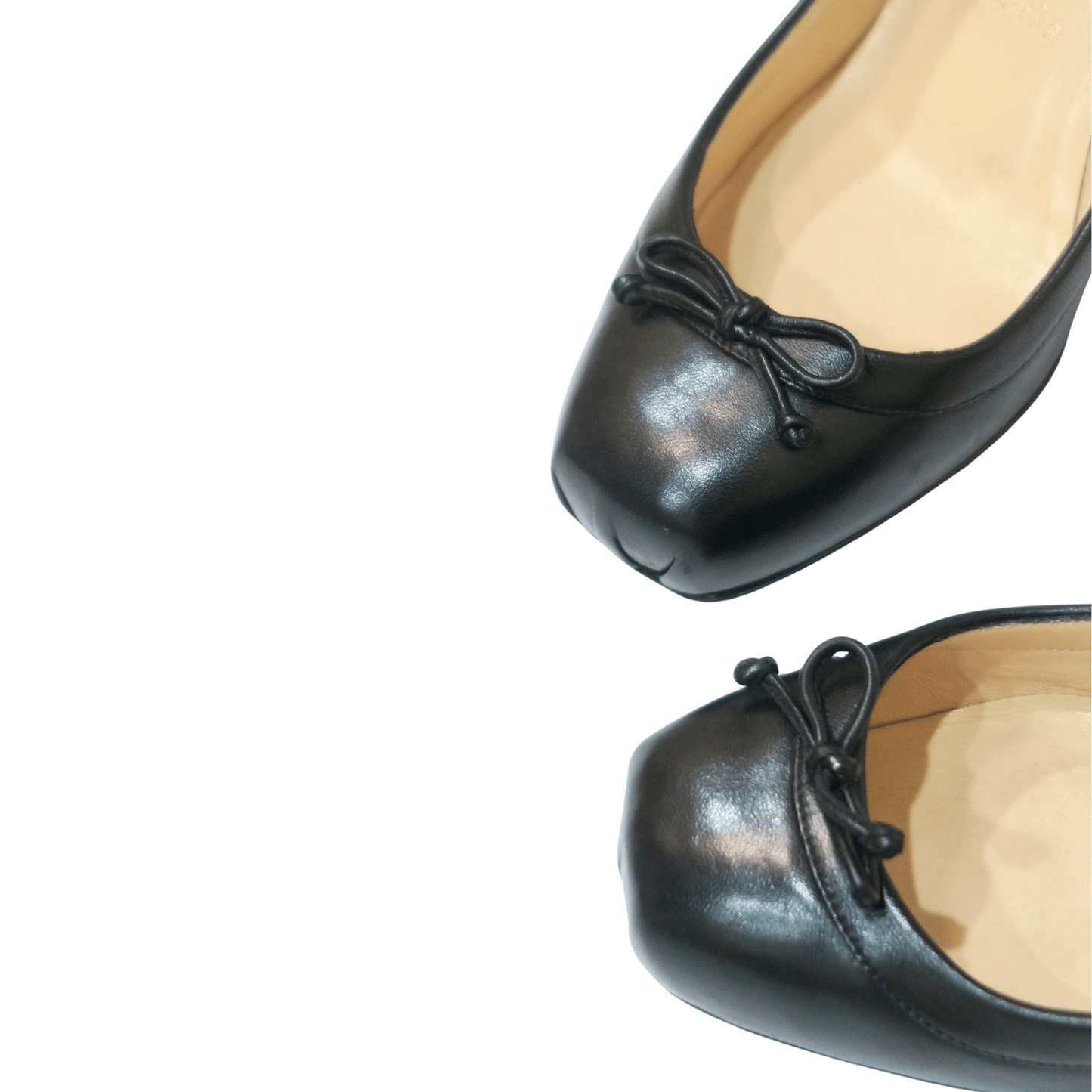 Christian Louboutin Ballet Kitten Heel Pumps, IT 34