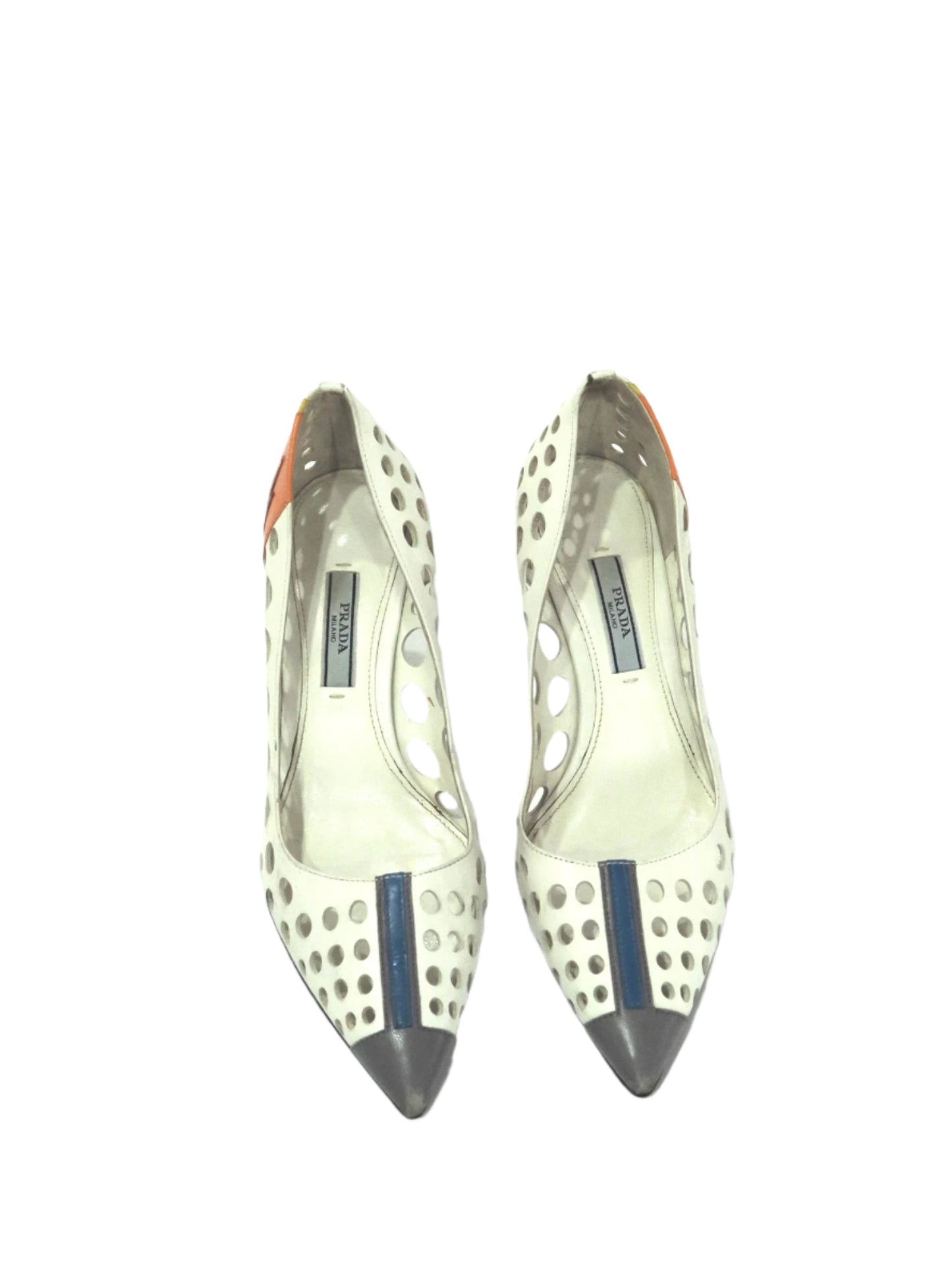 Prada Resort SS2016 Heels, IT 36