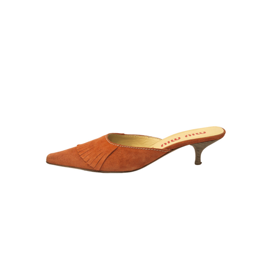 MIU MIU Mules, IT 36