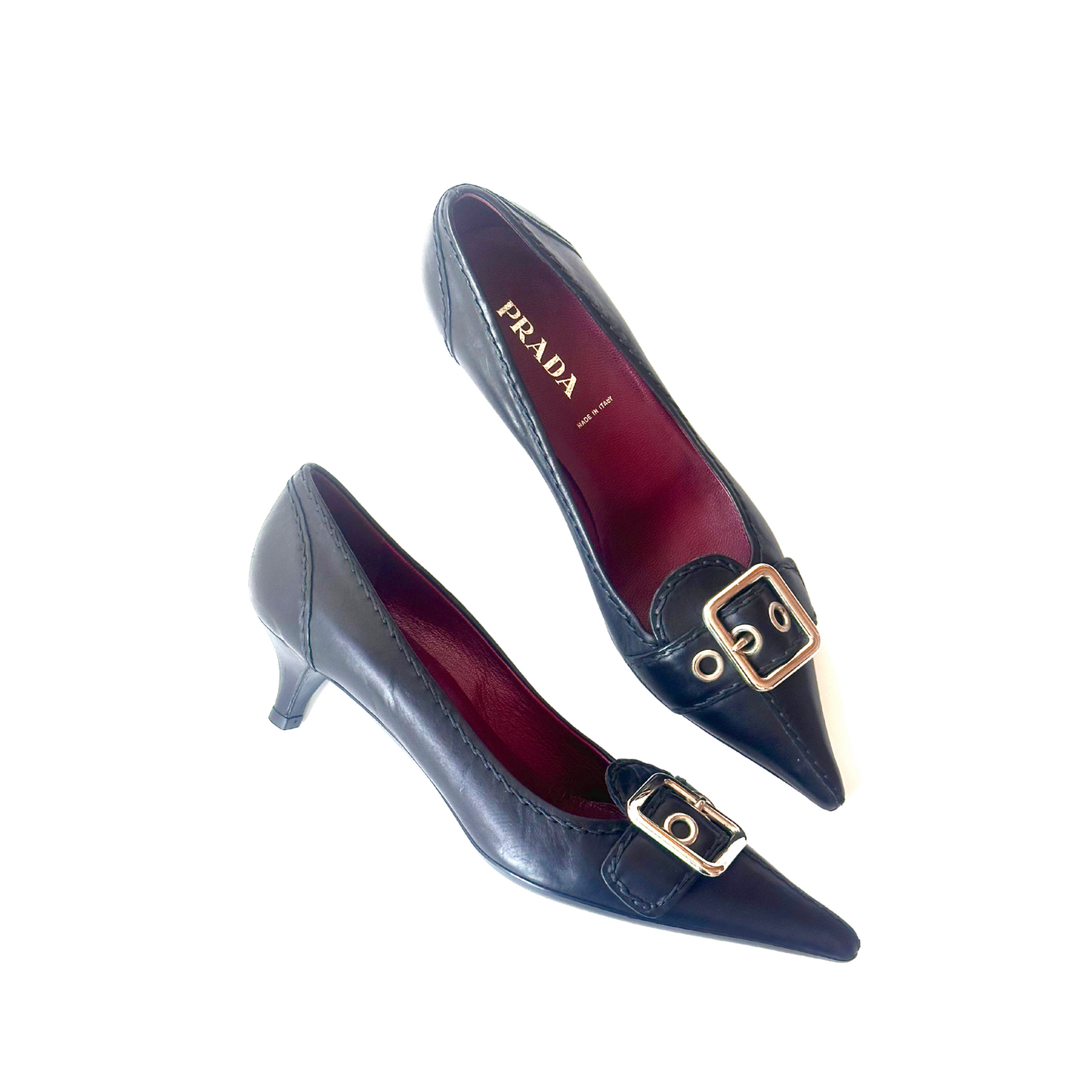 Prada Kitten Heels, IT 37