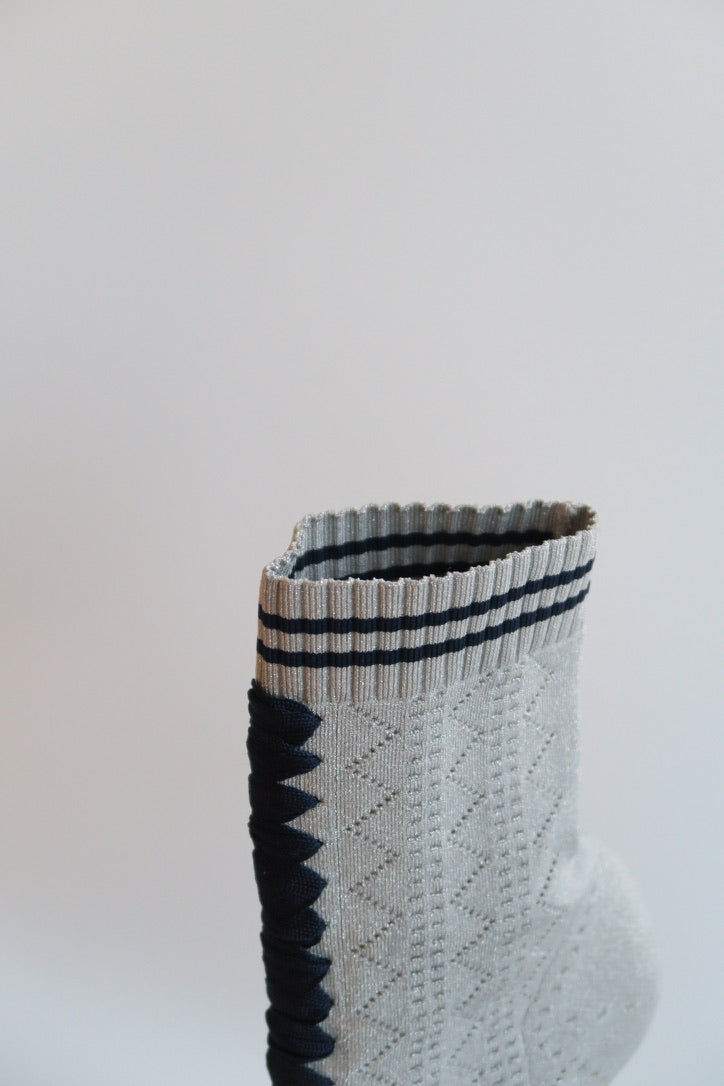 Fendi SS2017 RTW Knitted Sock Boots, IT 37